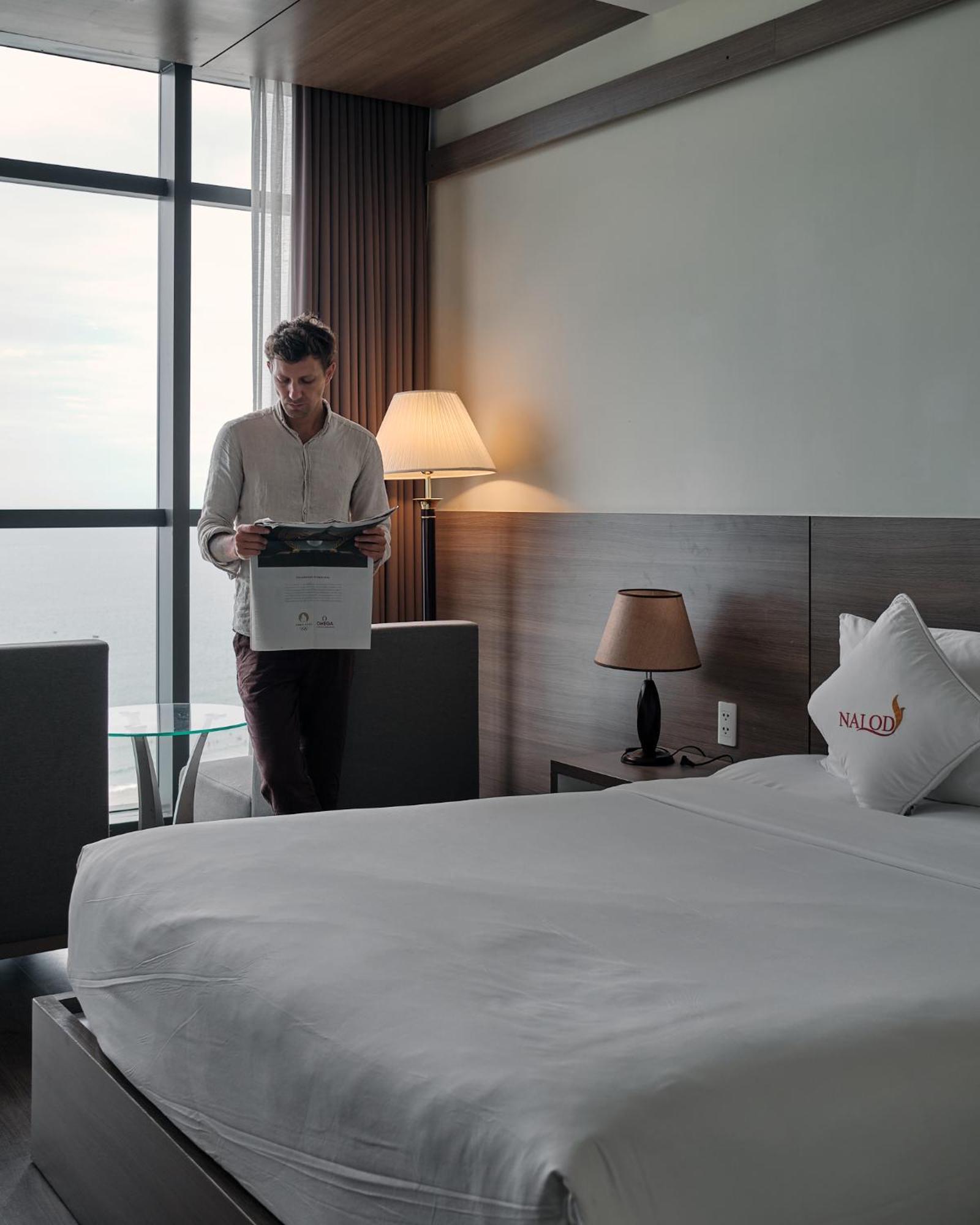 The Nalod Da Nang Hotel Exterior photo