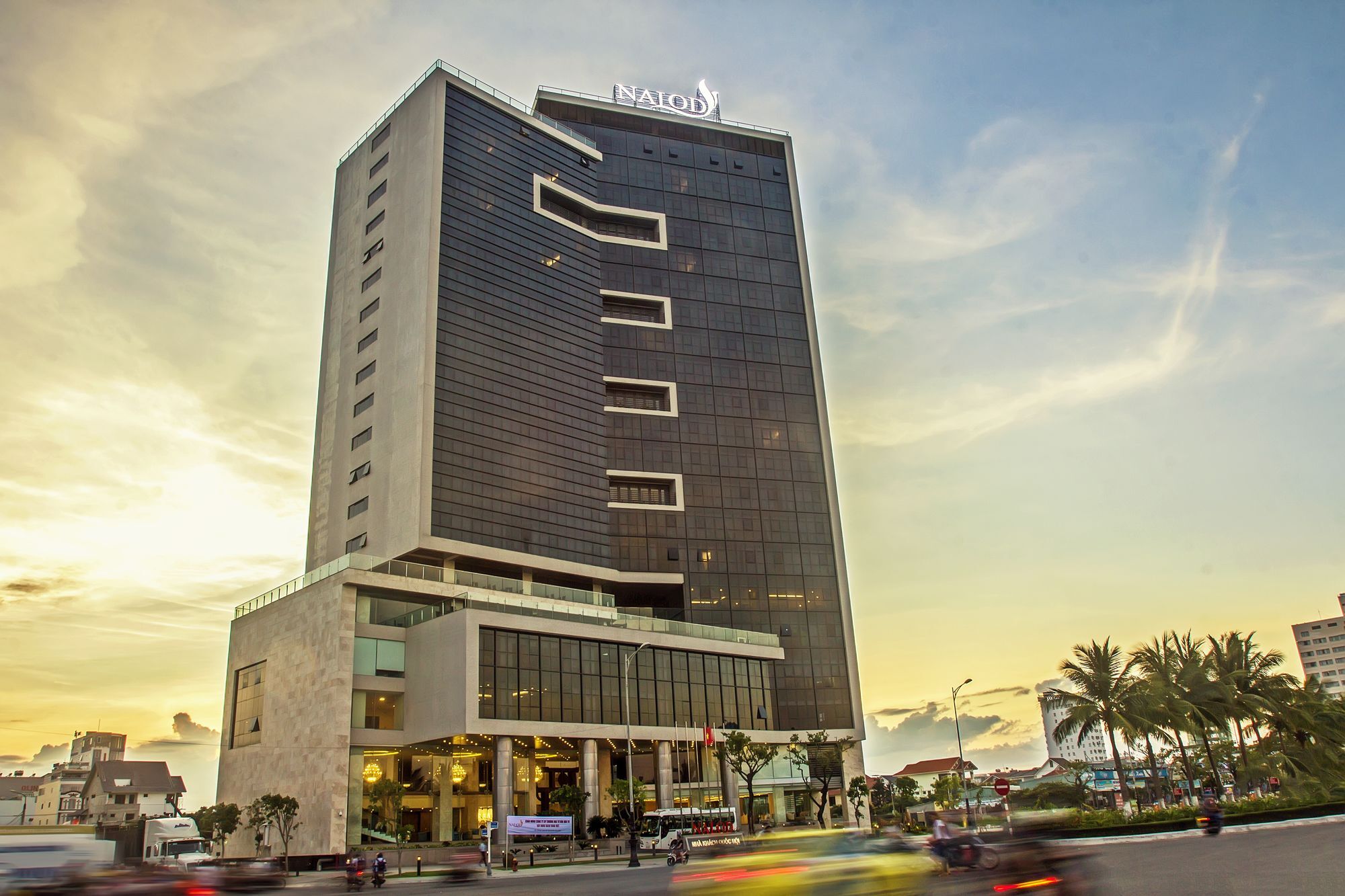 The Nalod Da Nang Hotel Exterior photo