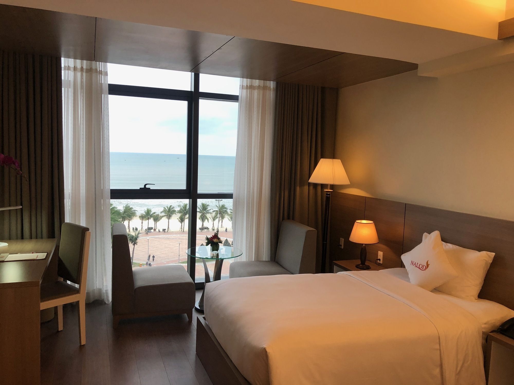 The Nalod Da Nang Hotel Exterior photo