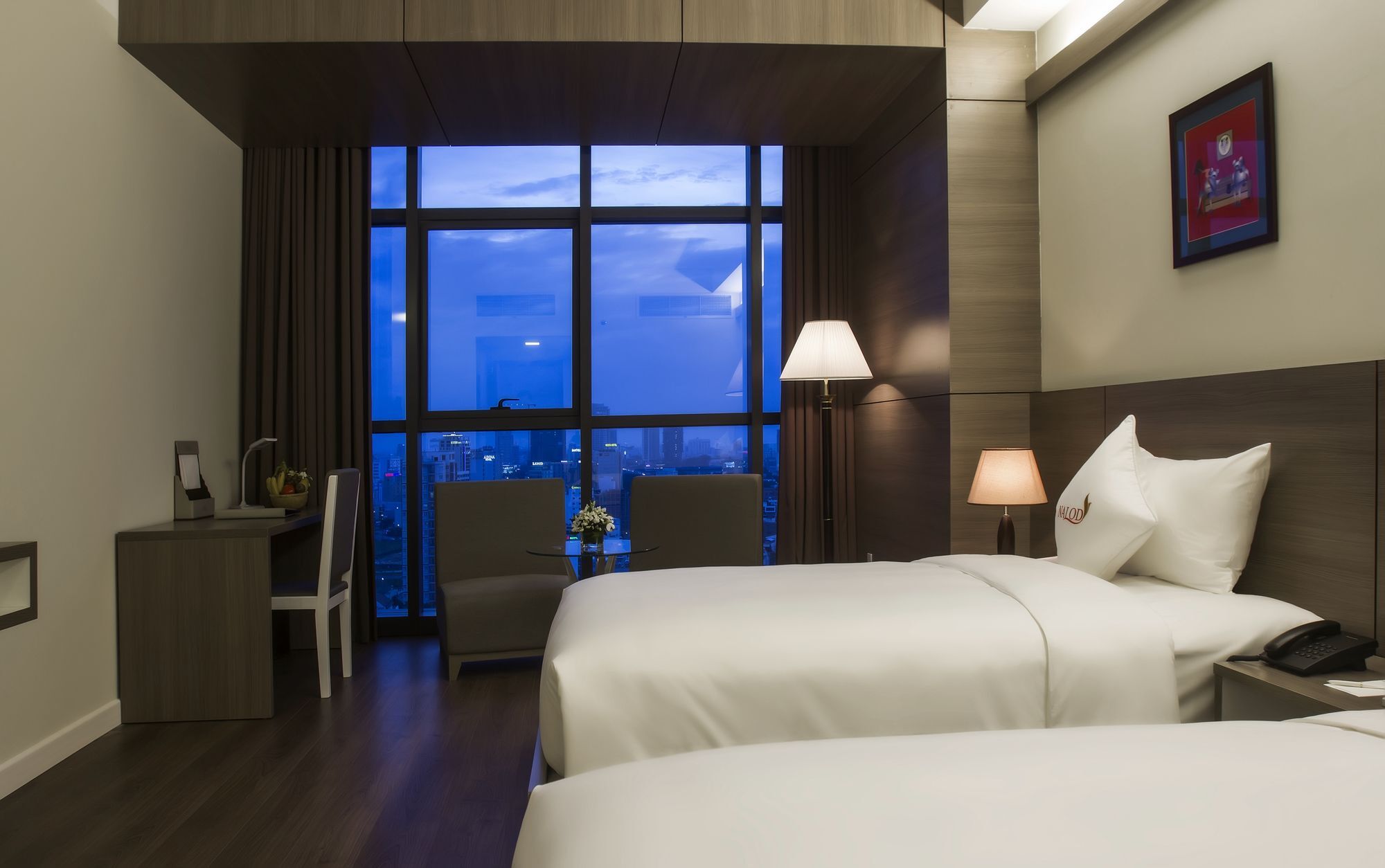 The Nalod Da Nang Hotel Exterior photo
