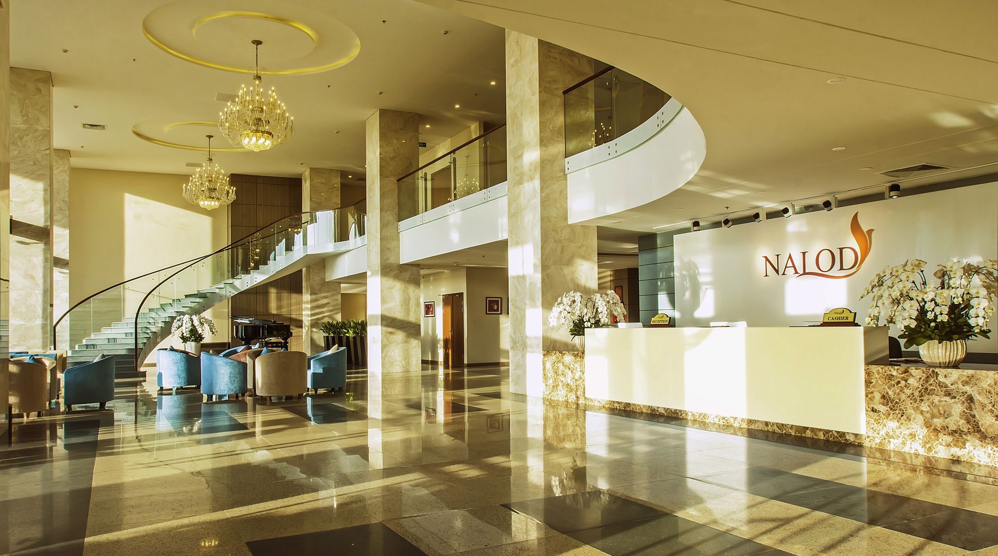 The Nalod Da Nang Hotel Exterior photo